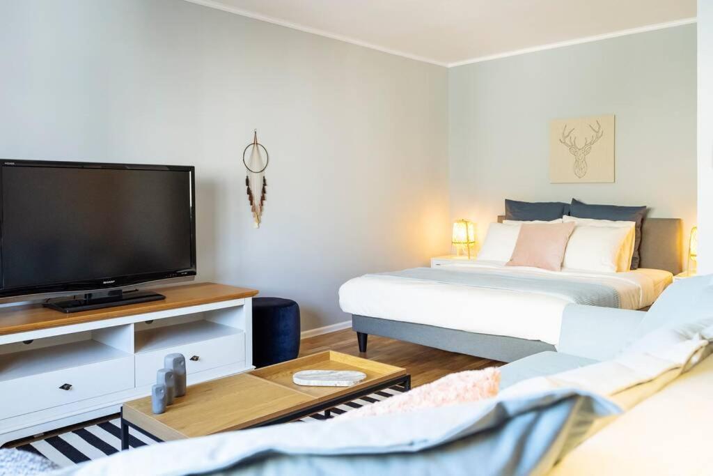 Good Vibes Central Apartment บูคาเรสต์ ภายนอก รูปภาพ