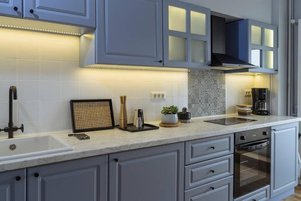 Good Vibes Central Apartment บูคาเรสต์ ภายนอก รูปภาพ