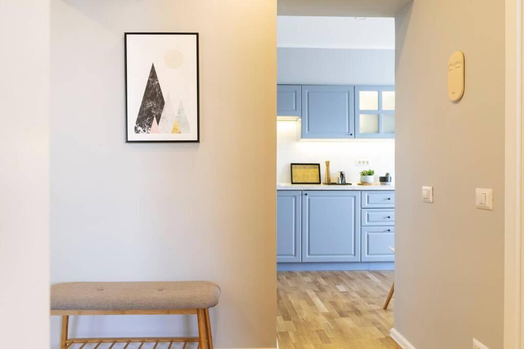 Good Vibes Central Apartment บูคาเรสต์ ภายนอก รูปภาพ
