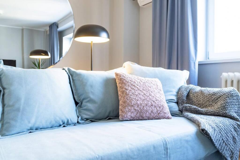 Good Vibes Central Apartment บูคาเรสต์ ภายนอก รูปภาพ