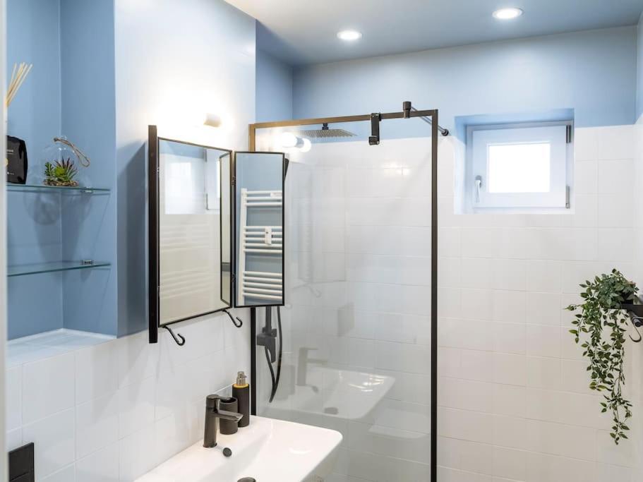 Good Vibes Central Apartment บูคาเรสต์ ภายนอก รูปภาพ